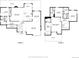 Detailed two-story floor plan showcasing room dimensions and layout for easy visualization and planning at 11285 Ranch Pl, Denver, CO 80234