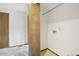 Laundry room with tile floor and utility hookups at 11285 Ranch Pl, Denver, CO 80234