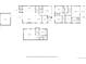 Detailed floor plan showcasing layout, room dimensions, and overall flow of the property at 2391 Hudson St, Denver, CO 80207