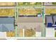 Aerial view of property lines showcasing the home's position in a Gathering friendly neighborhood at 56375 E 22Nd Pl, Strasburg, CO 80136