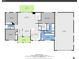 Detailed floor plan showcasing the layout of this home with bedrooms, baths, and living spaces at 56375 E 22Nd Pl, Strasburg, CO 80136