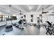 Fully equipped gym with treadmills, elliptical machines, and free weights for your fitness needs at 8060 E Girard Ave # 311, Denver, CO 80231
