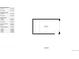Floorplan of the detached garage of the home at 18274 W 58Th Pl # 37, Golden, CO 80403