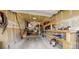 Spacious garage with ample storage and shelving at 18274 W 58Th Pl # 37, Golden, CO 80403