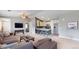 Open living space seamlessly connects living room and kitchen, great for entertaining at 18274 W 58Th Pl # 37, Golden, CO 80403