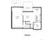 Basement floor plan showcasing flex spaces, rec room, and storage at 15377 W Iliff Dr, Denver, CO 80228