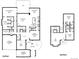 Detailed floor plan showcasing the layout of the first and second floors at 15377 W Iliff Dr, Denver, CO 80228