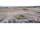 Panoramic aerial view of a countryside property with a home, outbuildings, and vast open space at 754 Highway 86 Hwy, Elizabeth, CO 80107