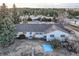 Charming ranch-style home featuring a well-maintained roof and mature trees on a large lot at 754 Highway 86 Hwy, Elizabeth, CO 80107