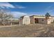 Quaint outbuildings with an enclosed pen providing space for hobbies and country living at 754 Highway 86 Hwy, Elizabeth, CO 80107
