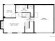Downstairs floor plan with garage, recreation room, bathroom and bedroom at 19792 E Bates Dr, Aurora, CO 80013