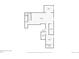 Basement Floor Plan with bedroom, bathroom, and large recreational space at 6630 S Coolidge Ct, Aurora, CO 80016