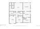 Second Floor Plan highlighting bedrooms, bathrooms, and laundry room at 6630 S Coolidge Ct, Aurora, CO 80016