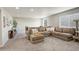 Spacious loft area with comfortable seating, plush carpet, and natural light at 6630 S Coolidge Ct, Aurora, CO 80016