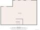 Floor plan of the basement showcasing a large open space at 7027 Chestnut Hill St, Highlands Ranch, CO 80130