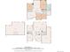 Complete floor plans: basement, first and second floor at 7027 Chestnut Hill St, Highlands Ranch, CO 80130