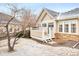 Backyard of home featuring a deck for relaxing at 6904 W Euclid Pl # C, Littleton, CO 80123