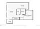 Basement plan featuring storage, bathroom, finished and unfinished areas at 1550 S Syracuse St, Denver, CO 80231