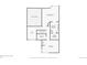 Second floor plan showing the primary bedroom, loft, and bathrooms at 1550 S Syracuse St, Denver, CO 80231
