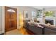 Cozy living room featuring hardwood floors, stylish decor, and plenty of natural light at 471 S Grant St, Denver, CO 80209