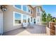 Outdoor deck features seating, great views, and an ideal location for relaxing at 9353 E 146Th Ave, Brighton, CO 80602