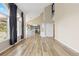 Spacious living area showcasing hardwood floors and an open floor plan at 20816 E Shefield Pl, Parker, CO 80138