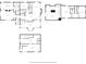 Detailed floor plan showcasing layout of multiple floors including kitchen, bedrooms, basement, and utility at 26085 Amy Cir, Conifer, CO 80433