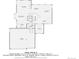Detailed floor plan of the home showcasing the layout of the first floor, including room dimensions at 10230 Lauren Ct, Highlands Ranch, CO 80130