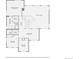 Detailed floor plan of the home showcasing the layout of the second floor, including bedrooms and bathrooms at 10230 Lauren Ct, Highlands Ranch, CO 80130