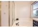 Relaxing bath featuring a stand alone shower and soaking tub with jets at 10230 Lauren Ct, Highlands Ranch, CO 80130
