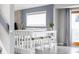 Breakfast bar with seating for four at 6386 S Pierson St, Littleton, CO 80127