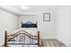 Basement bedroom with double bed and closet at 1503 S Buckley Way, Aurora, CO 80017
