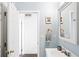 Bathroom with vanity and a mirror at 1503 S Buckley Way, Aurora, CO 80017