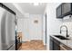 Kitchen with stainless steel appliances and granite countertops at 1503 S Buckley Way, Aurora, CO 80017