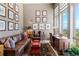 Inviting living room with natural light, comfortable seating and classic decor at 5455 Landmark Pl # 1414, Greenwood Village, CO 80111
