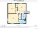 Second floor floorplan showing bedrooms, bathrooms, and closets at 7249 S Iris Ct, Littleton, CO 80128