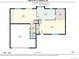 Main floor floorplan showing Gathering room, kitchen, and dining room at 7249 S Iris Ct, Littleton, CO 80128