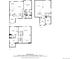 This is a floorplan of the entire house, showing the layout of each room on each floor at 11335 W 54Th Ln, Arvada, CO 80002