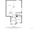 Layout of the second story with a living room, two bedrooms, and a bathroom at 11335 W 54Th Ln, Arvada, CO 80002