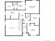 Floor plan featuring the layout of the primary bedroom, secondary bedrooms, bathrooms, and laundry room at 16160 E 119Th Ave, Commerce City, CO 80022