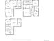 Floor plans of the second, third, and first floors featuring room layouts and dimensions at 16160 E 119Th Ave, Commerce City, CO 80022