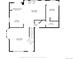 Floor plan featuring the layout of the kitchen, living room, bedroom, and dining area at 16160 E 119Th Ave, Commerce City, CO 80022