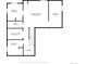 Floor plan featuring the layout of the bedrooms, bathroom, recreation room, and storage room at 16160 E 119Th Ave, Commerce City, CO 80022