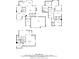 Detailed floor plan showcasing the layout of this beautiful home with four levels and attached garage at 1769 W 113Th Ave, Denver, CO 80234