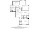 Floor plan featuring the layout of the bedrooms, bathrooms and walk-in closets on the upper level at 1769 W 113Th Ave, Denver, CO 80234