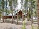 Wood home nestled among tall pines offers a serene and private retreat at 47 Forest Cir, Breckenridge, CO 80424