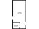 Detailed view of the storage area floor plan showing the dimensions for the storage rooms at 11953 Us Highway 285, Conifer, CO 80433