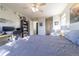 Spacious bedroom with a built-in desk and large bed at 1214 S Zeno Way # D, Aurora, CO 80017