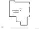 Layout of the basement area, showing available space and potential for customization at 10683 Amesbury Way, Highlands Ranch, CO 80126