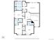 Upstairs floor plan featuring bedrooms, bathrooms, and walk-in closets for ample storage at 10683 Amesbury Way, Highlands Ranch, CO 80126